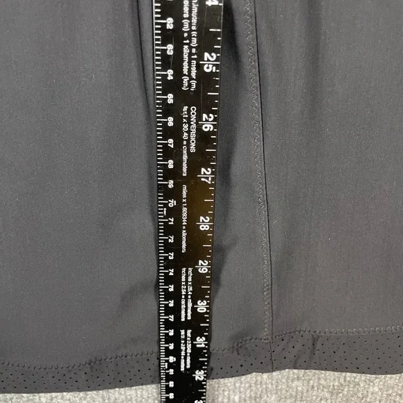 New Athleta Pacifica II Coverup Hooded Long Sleeve Black Sun Protection Size S - Picture 10 of 11